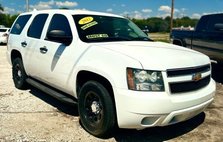 2012 Chevrolet Tahoe Police