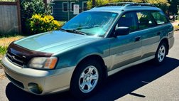 2001 Subaru Outback Base