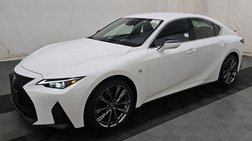 2022 Lexus IS 300 AWD