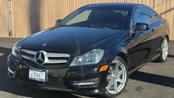 2013 Mercedes-Benz C-Class C 250