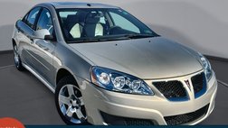 2009 Pontiac G6 Base