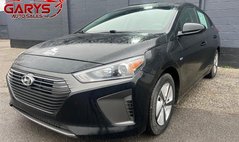 2019 Hyundai Ioniq Hybrid Blue