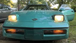 1990 Chevrolet Corvette Base