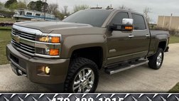 2015 Chevrolet Silverado 2500HD High Country