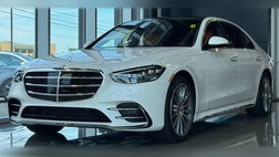 2026 Mercedes-Benz S-Class S 580 4MATIC