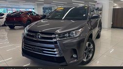 2019 Toyota Highlander Limited Platinum