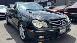 2004 Mercedes-Benz CLK-Class CLK 500