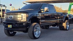 2017 Ford Super Duty F-350 Platinum