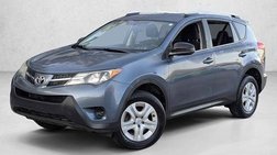 2014 Toyota RAV4 LE