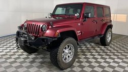 2012 Jeep Wrangler Unlimited Sahara