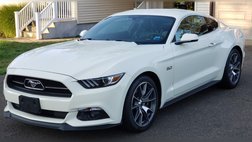 2015 Ford Mustang GT 50 Years Limited Edition