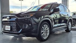 2026 Toyota Grand Highlander Platinum