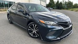 2018 Toyota Camry SE