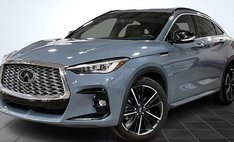 2022 Infiniti QX55 Sensory
