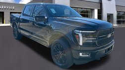 2025 Ford F-150 Platinum