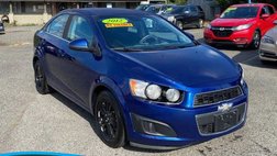 2012 Chevrolet Sonic LT