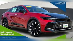 2024 Toyota Crown Platinum