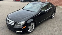 2012 Mercedes-Benz C-Class C 300
