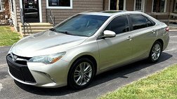 2015 Toyota Camry SE