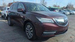 2014 Acura MDX SH-AWD w/Tech