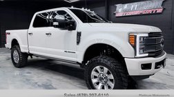 2017 Ford Super Duty F-350 Platinum