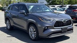 2022 Toyota Highlander Platinum