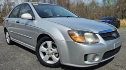 2008 Kia Spectra SX