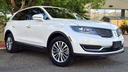 2016 Lincoln MKX Select