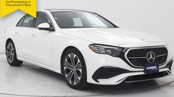 2024 Mercedes-Benz E-Class E 350 4MATIC