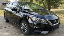 2021 Nissan Versa SV