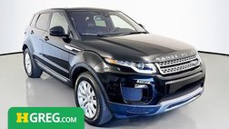 2018 Land Rover Range Rover Evoque SE