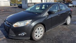 2012 Ford Focus SE