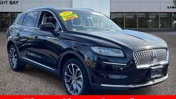 2021 Lincoln Nautilus Reserve