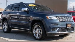 2020 Jeep Grand Cherokee Summit