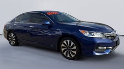 2017 Honda Accord Hybrid EX-L