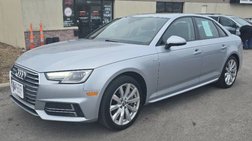 2018 Audi A4 2.0T quattro Premium