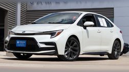 2023 Toyota Corolla Hybrid SE