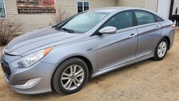 2015 Hyundai Sonata Hybrid 4dr Sdn