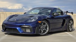 2025 Porsche 718 Cayman GT4 RS