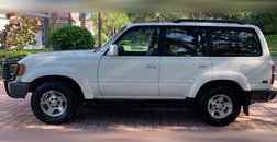 1996 Toyota Land Cruiser Base