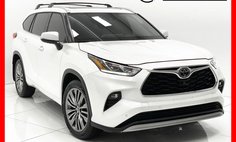 2020 Toyota Highlander Platinum
