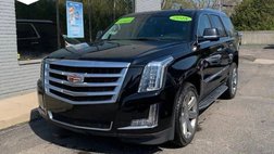 2018 Cadillac Escalade Luxury