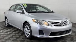 2013 Toyota Corolla LE