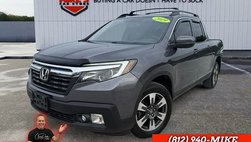 2019 Honda Ridgeline RTL-T