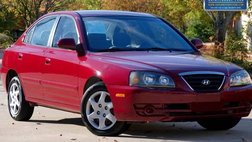 2006 Hyundai Elantra GLS