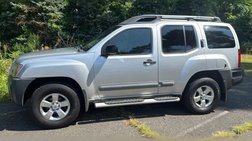 2012 Nissan Xterra S