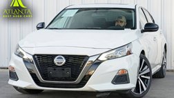 2019 Nissan Altima 2.5 SR