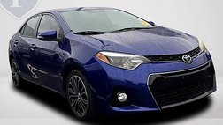 2015 Toyota Corolla S