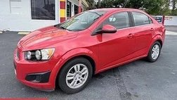 2014 Chevrolet Sonic LT Auto