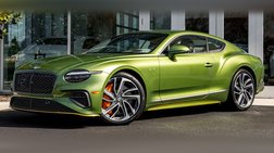 2026 Bentley Continental Speed AWD